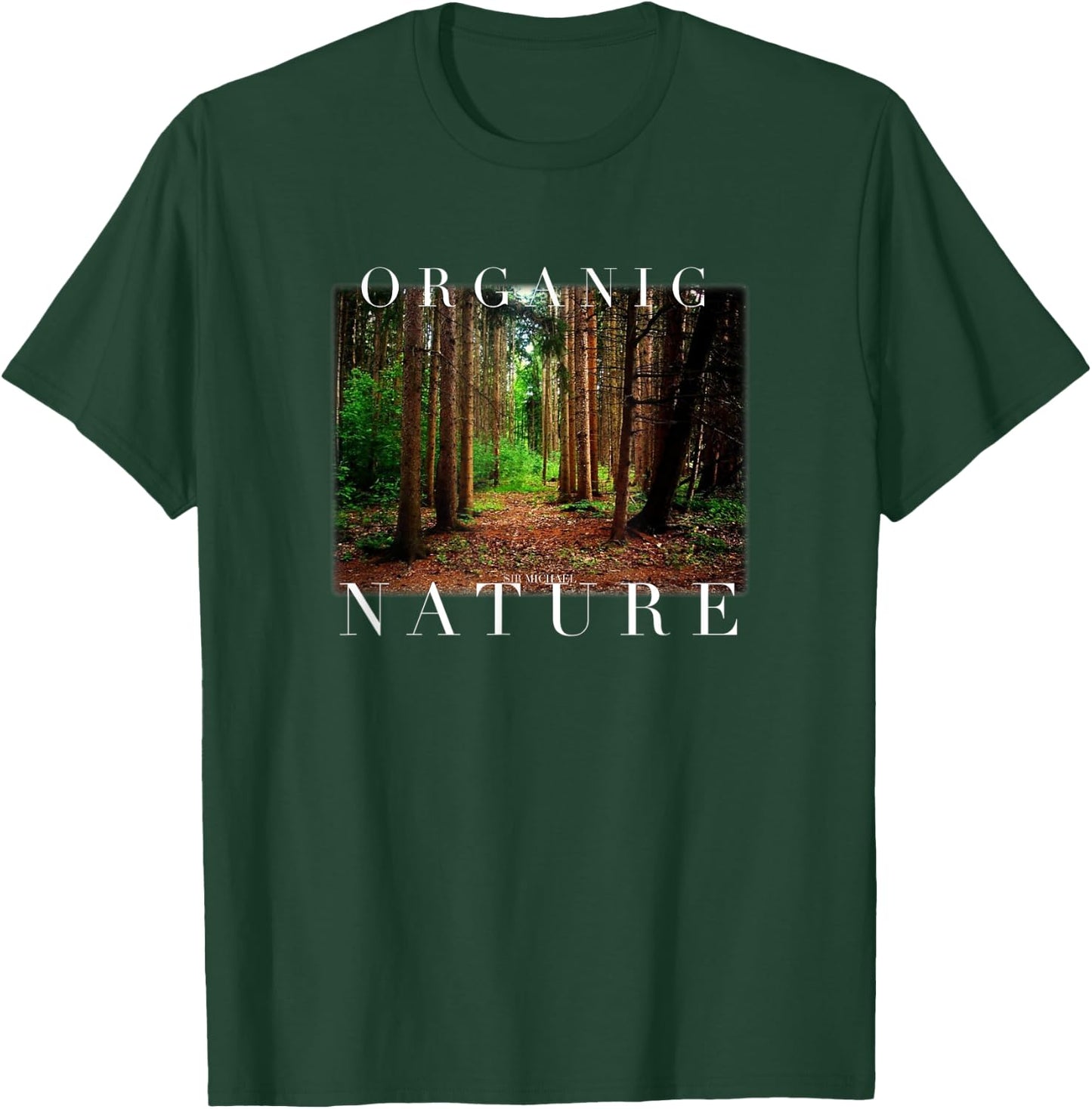 Organic Nature T-Shirt - T-Shirt | Forest