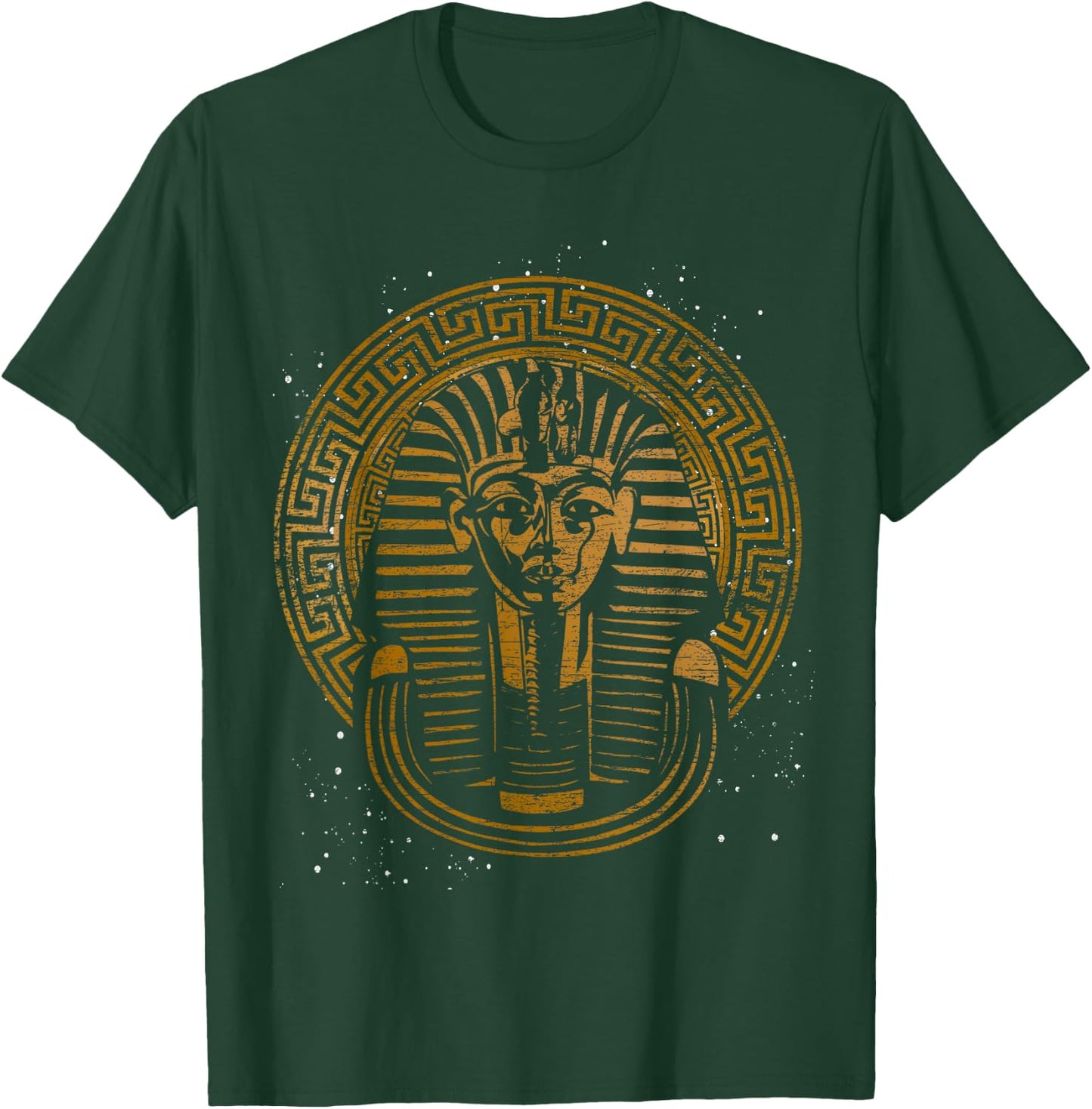 Distressed Egypt T-Shirt - T-Shirt | Forest