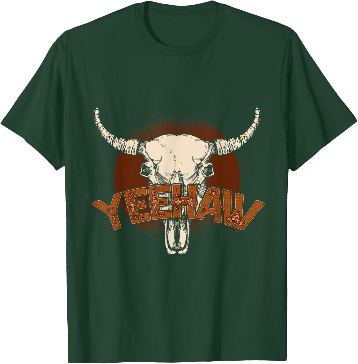 Yeehaw Cowboy T-Shirt - T-Shirt | Forest