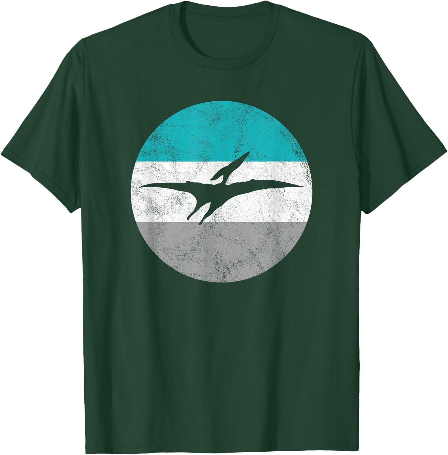 Pterodactyl Retro Dinosaur Gift or Boys T-Shirt - T-Shirt | Forest