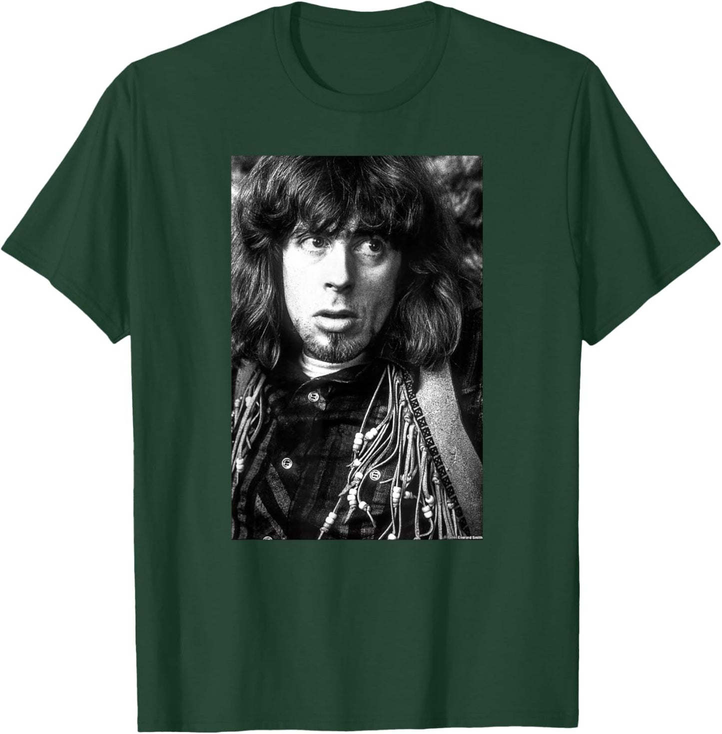John Mayall Portrait By Everard Smith T-Shirt - T-Shirt | Forest