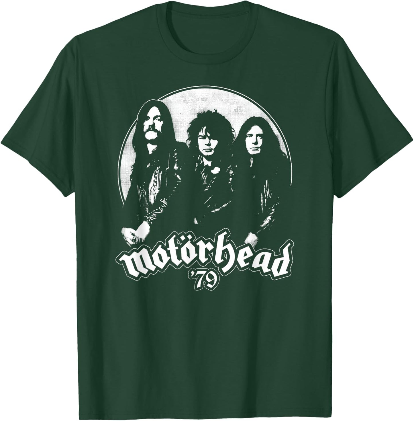 Motörhead - '79 Circle Photo T-Shirt - T-Shirt | Forest