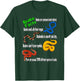 Snake Facts & Funny Boy Girl Toddler Snake Lover T-Shirt - T-Shirt | Forest