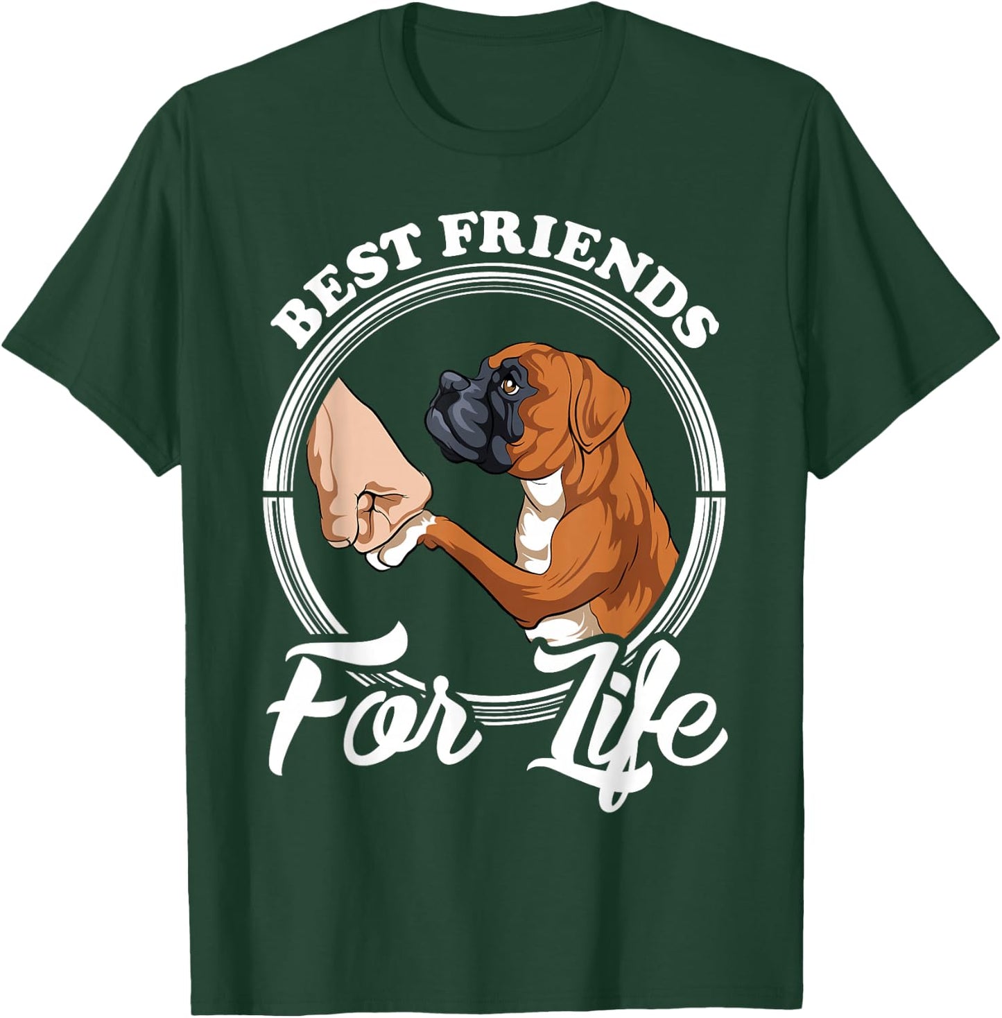Funny Boxer Dog Shirt Boxer Dog Lover T-Shirt - T-Shirt | Forest