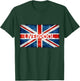 Liverpool England UK Flag,. and Souvenir T-Shirt - T-Shirt | Forest
