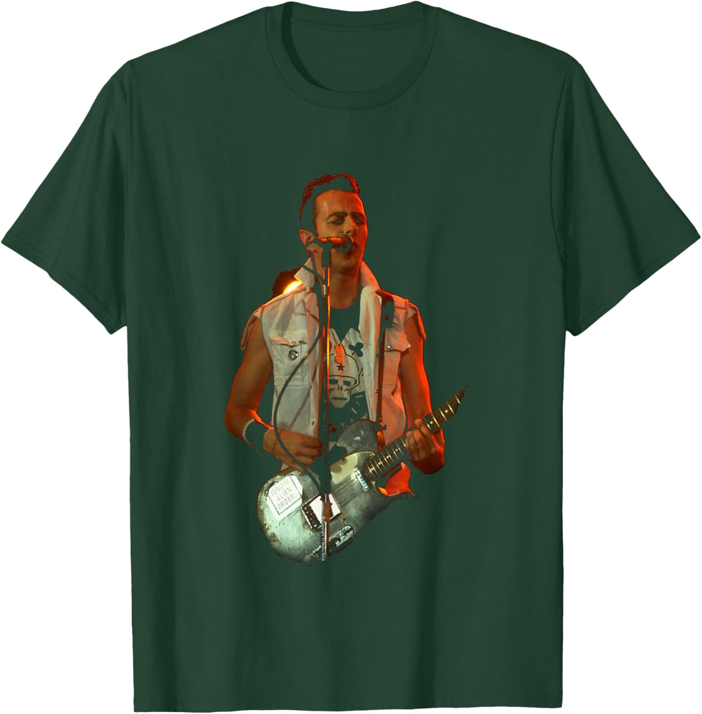 TV Times Joe Strummer The Clash Live T-Shirt - T-Shirt | Forest