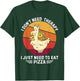 Vintage llama I Don't Need Therapy I Just Need To Eat Pizza T-Shirt - T-Shirt | Forest