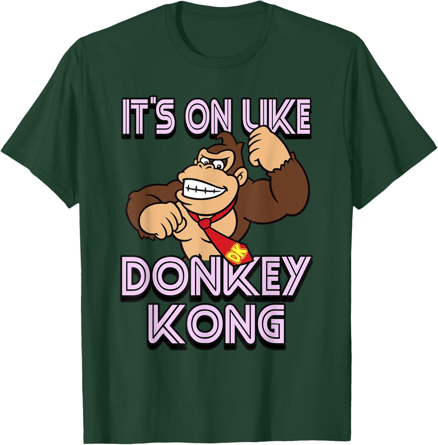 Super Mario It's On Like Donkey Kong T-Shirt - T-Shirt | Forest
