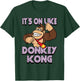 Super Mario It's On Like Donkey Kong T-Shirt - T-Shirt | Forest