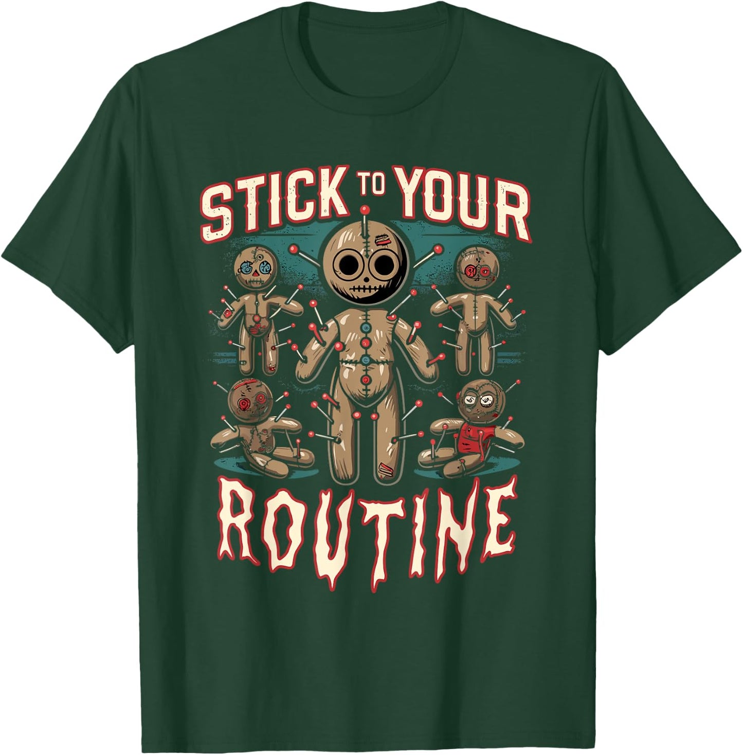 Bodybuilding Powerlifting Weightlifting Fitness Gym T-Shirt - T-Shirt | Forest