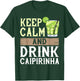 Caipirinha Drink Cocktail Brazil T-Shirt - T-Shirt | Forest