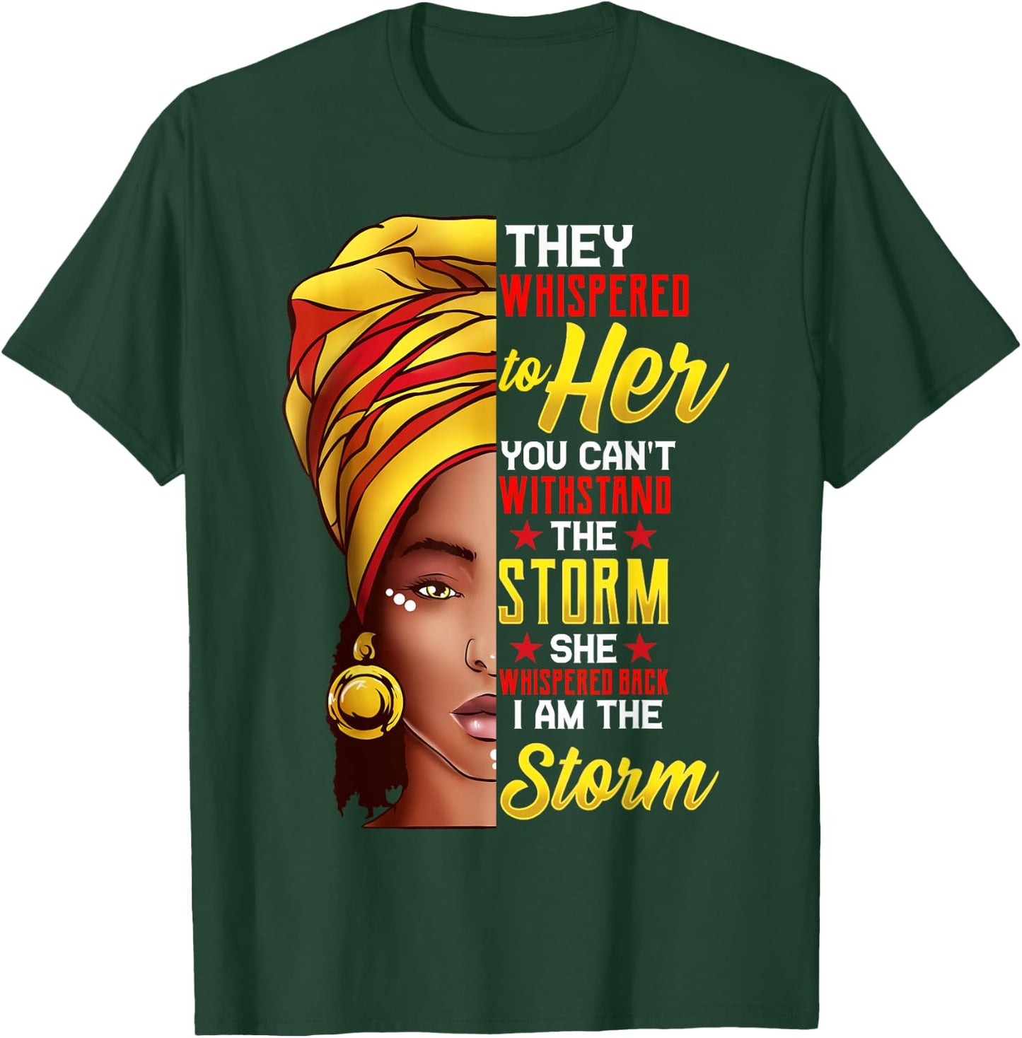 Black History T Shirts Black History Month Shirt T-Shirt - T-Shirt | Forest