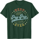 Best Pop-Pop Ever Father's Day PopPop Gifts Vintage Emblem T-Shirt - T-Shirt | Forest