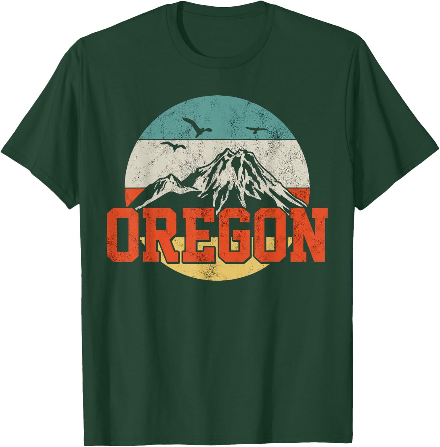 Oregon T-Shirt - T-Shirt | Forest