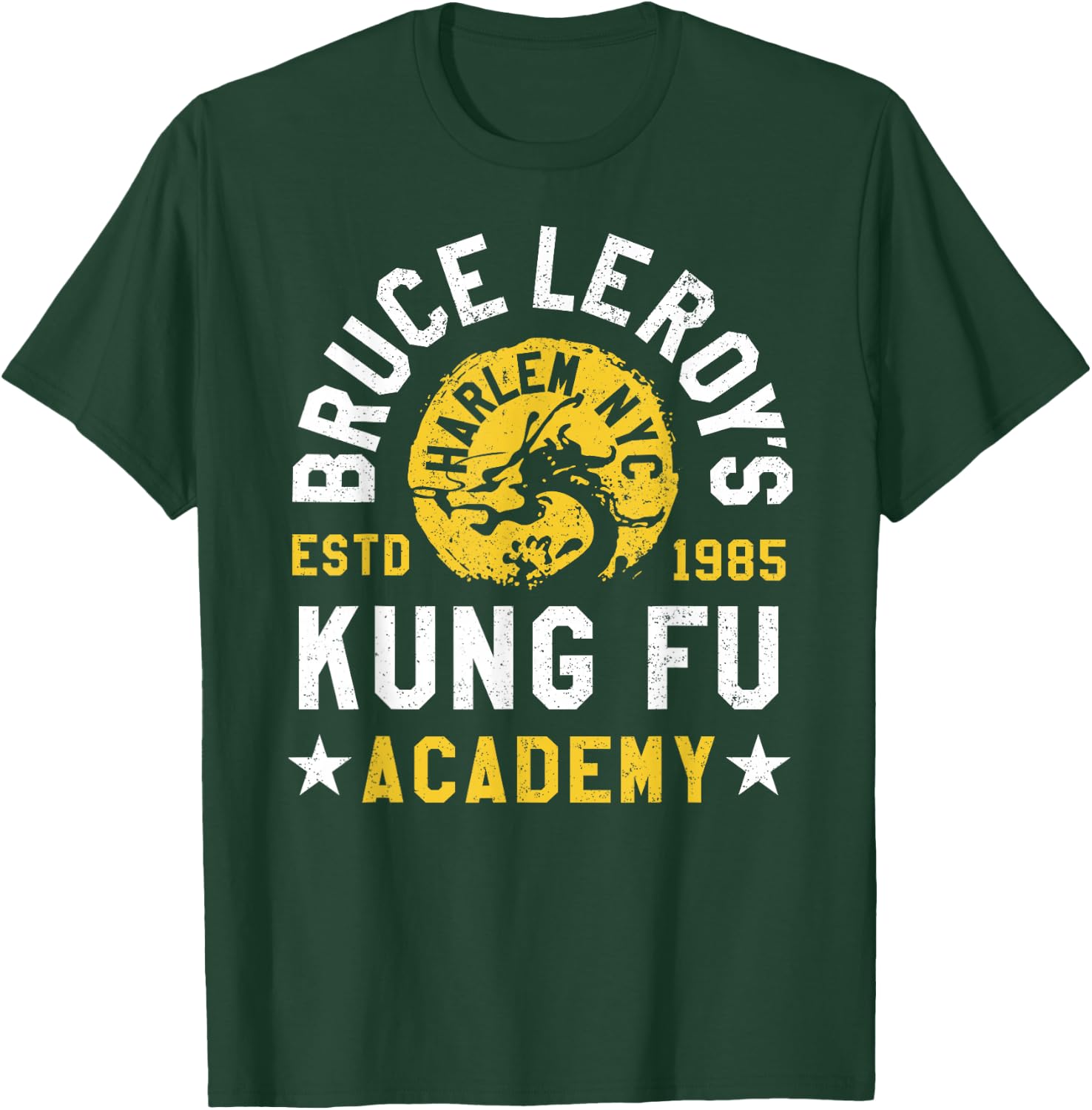 Bruce Leroy's Kung Fu , Women T-Shirt - T-Shirt | Forest