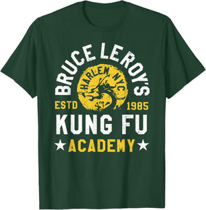 Bruce Leroy's Kung Fu , Women T-Shirt - T-Shirt | Forest