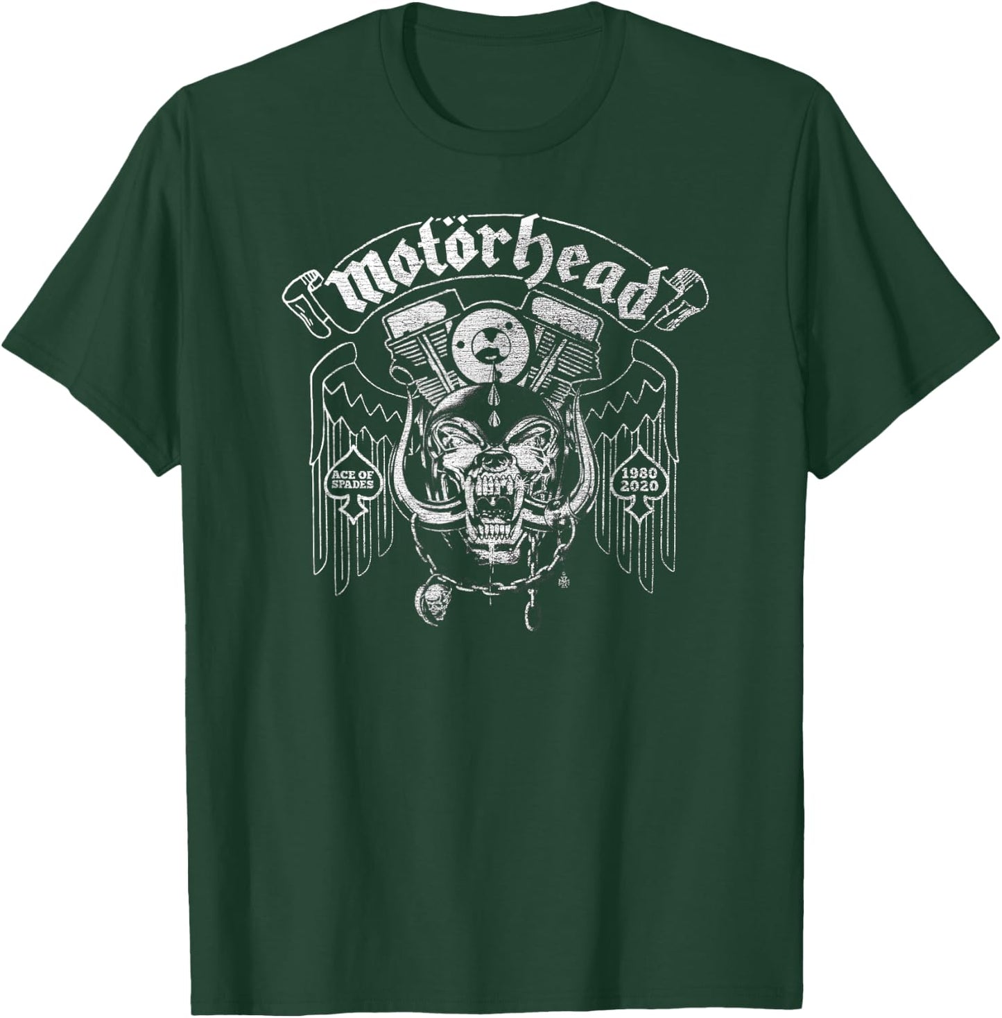 Motörhead - Ace of Spades 1980 T-Shirt - T-Shirt | Forest