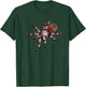 Realistic Tarantula, Bird Eating Spider T-Shirt - T-Shirt | Forest