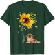 Sunflower Pekingese Mom Dog Lover Gifts T-Shirt - T-Shirt | Forest