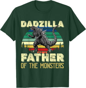 Dadzilla Father of the Monsters T-Shirt - T-Shirt | Forest