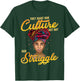 Black History T Shirts Black History Month Shirt Culture T-Shirt - T-Shirt | Forest