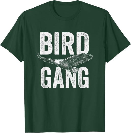 Bird Gang Birding T-Shirt - T-Shirt | Forest