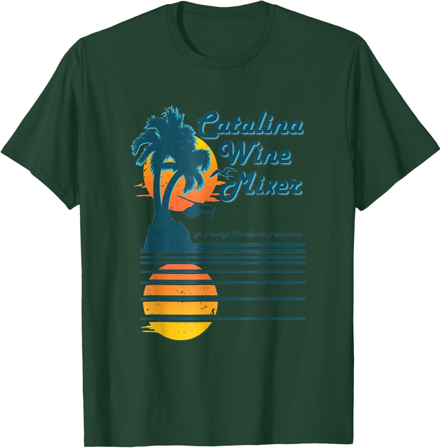 Catalina Mixer Wine Shirt T-Shirt - T-Shirt | Forest