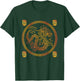 Fire Dragon Fantasy Asian Animal Gift Chinese Animal Dragon T-Shirt - T-Shirt | Forest