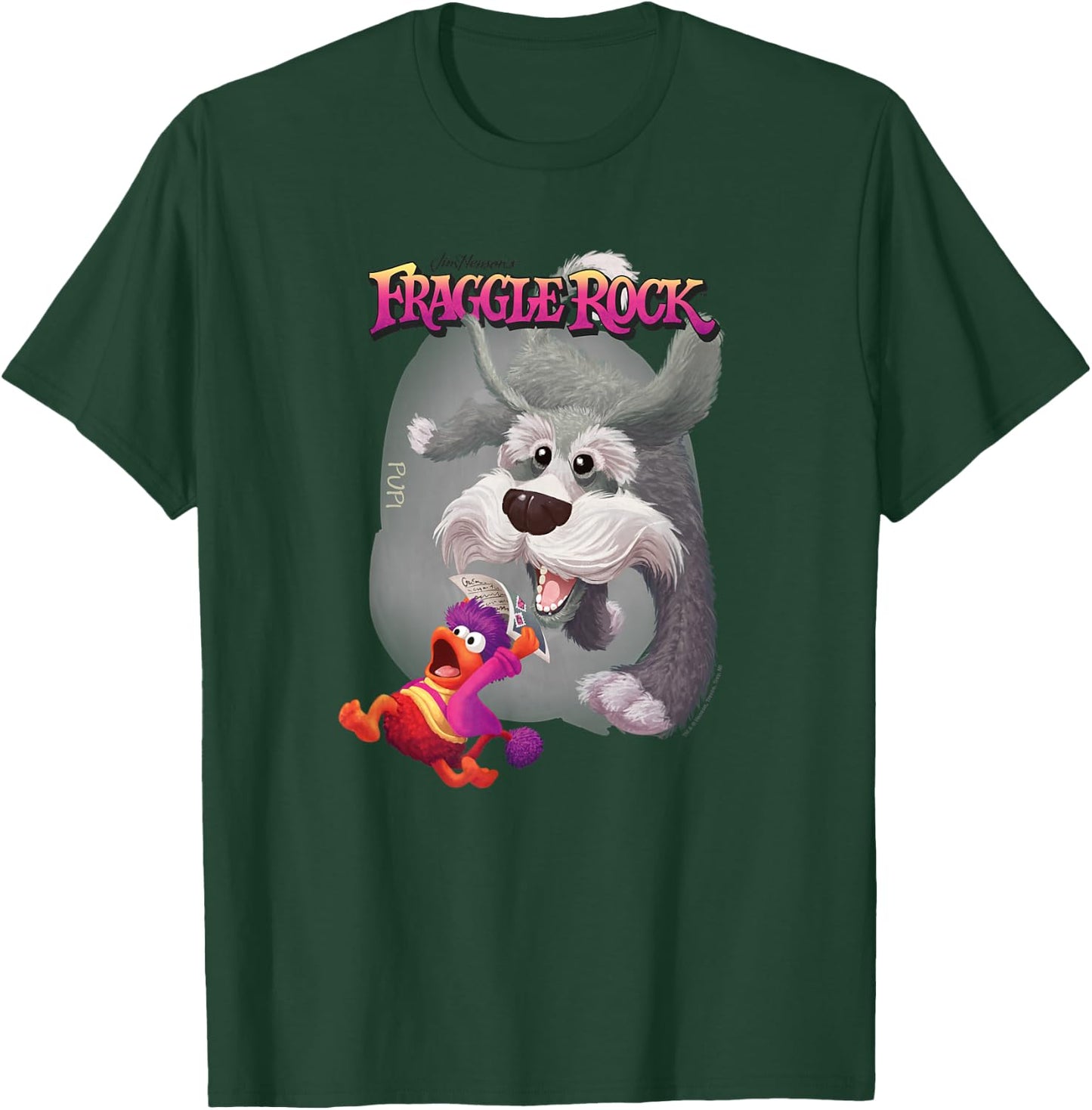 Fraggle Rock in Pursuit T-Shirt - T-Shirt | Forest