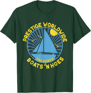 Boats 'N Hoes - Prestige Worldwide T-Shirt - T-Shirt | Forest