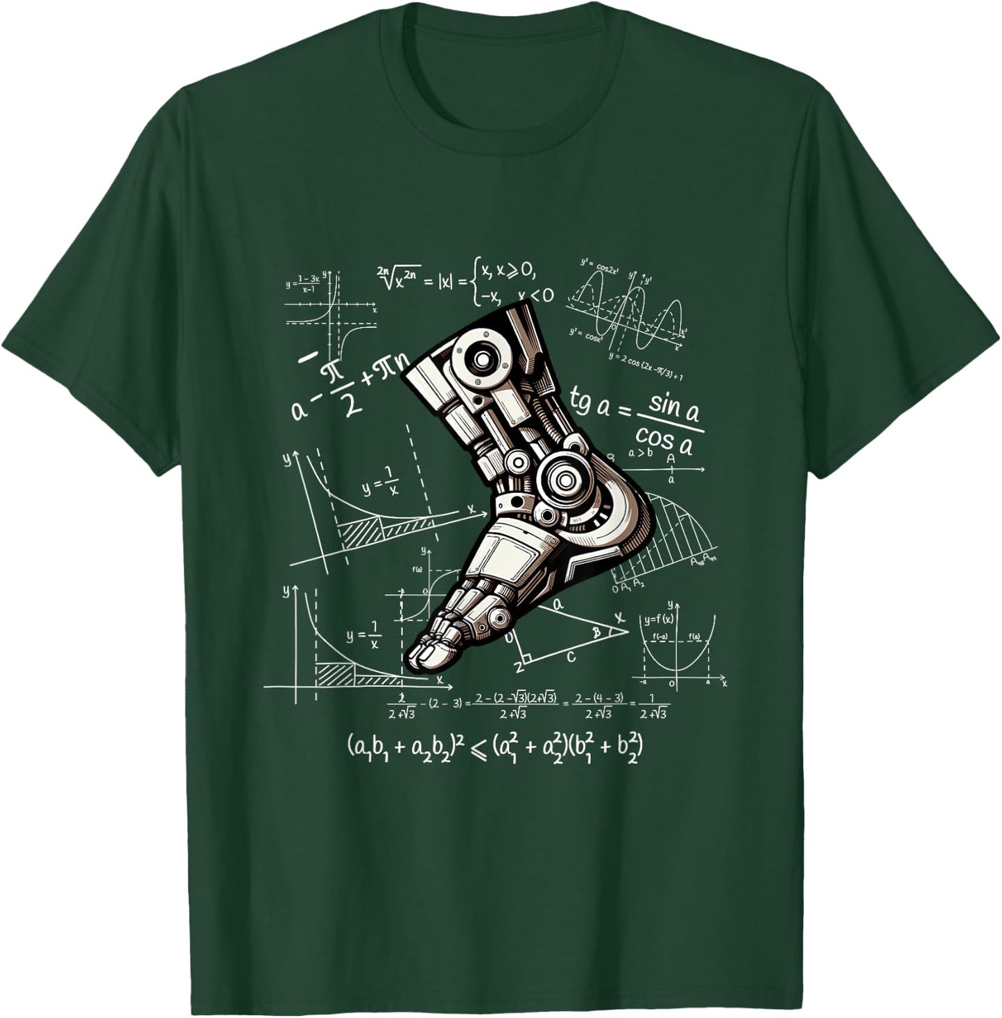 AI Robotics Engineer Techie , Small, Black T-Shirt - T-Shirt | Forest