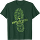 I Love Dinosaur Valley State Park Texas TX Hiking Boot Print T-Shirt - T-Shirt | Forest