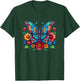 Butterfly Flowers Aesthetic Butterfly T-Shirt - T-Shirt | Forest