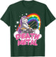 Death Metal Pink Unicorn Rock Music Band Drums Drummer T-Shirt - T-Shirt | Forest