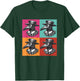 Plague Doctor Medieval Steampunk Popart T-Shirt - T-Shirt | Forest