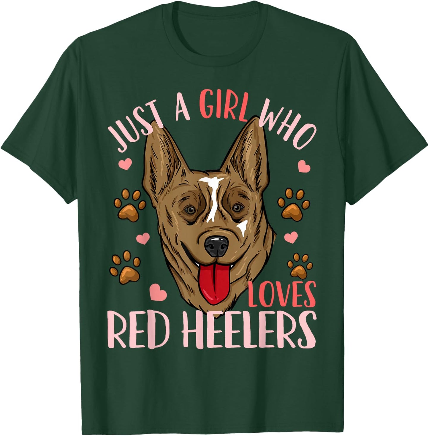 Red Heeler T-Shirt - T-Shirt | Forest