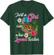 Fun Just a Girl Who Loves Turtles - Women and Girls Cute T-Shirt - T-Shirt | Forest