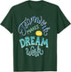 Teamwork Makes The Dream Work T-Shirt - T-Shirt | Forest