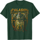 Dwarven Paladin, Dwarf Knight, Tabletop RPG Fantasy Gamers T-Shirt - T-Shirt | Forest