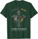 German By Blood America By Birth Cross T-Shirt - T-Shirt | Forest