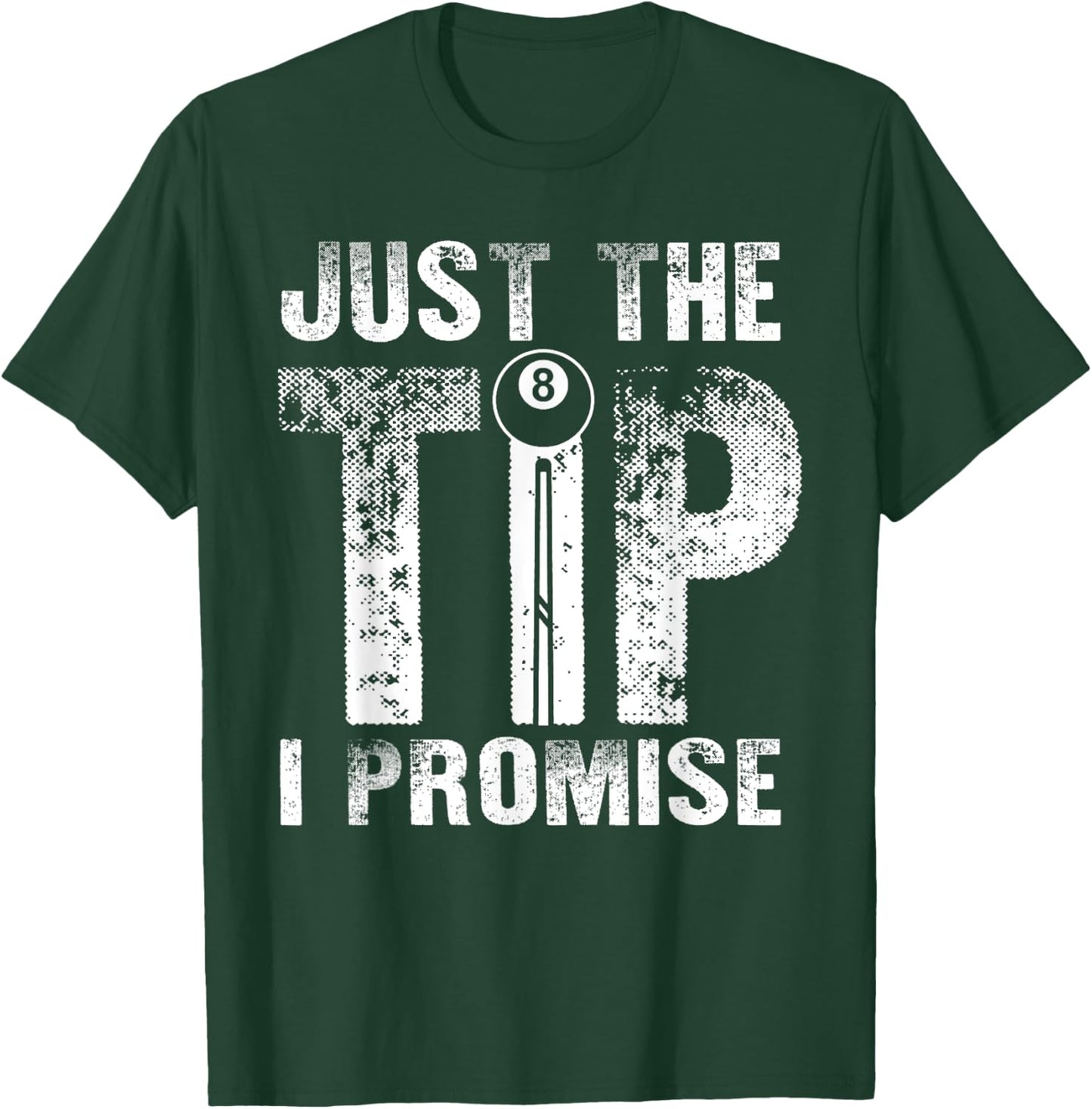 Billiard Retro Billiard Player Snooker Pool T-Shirt - T-Shirt | Forest