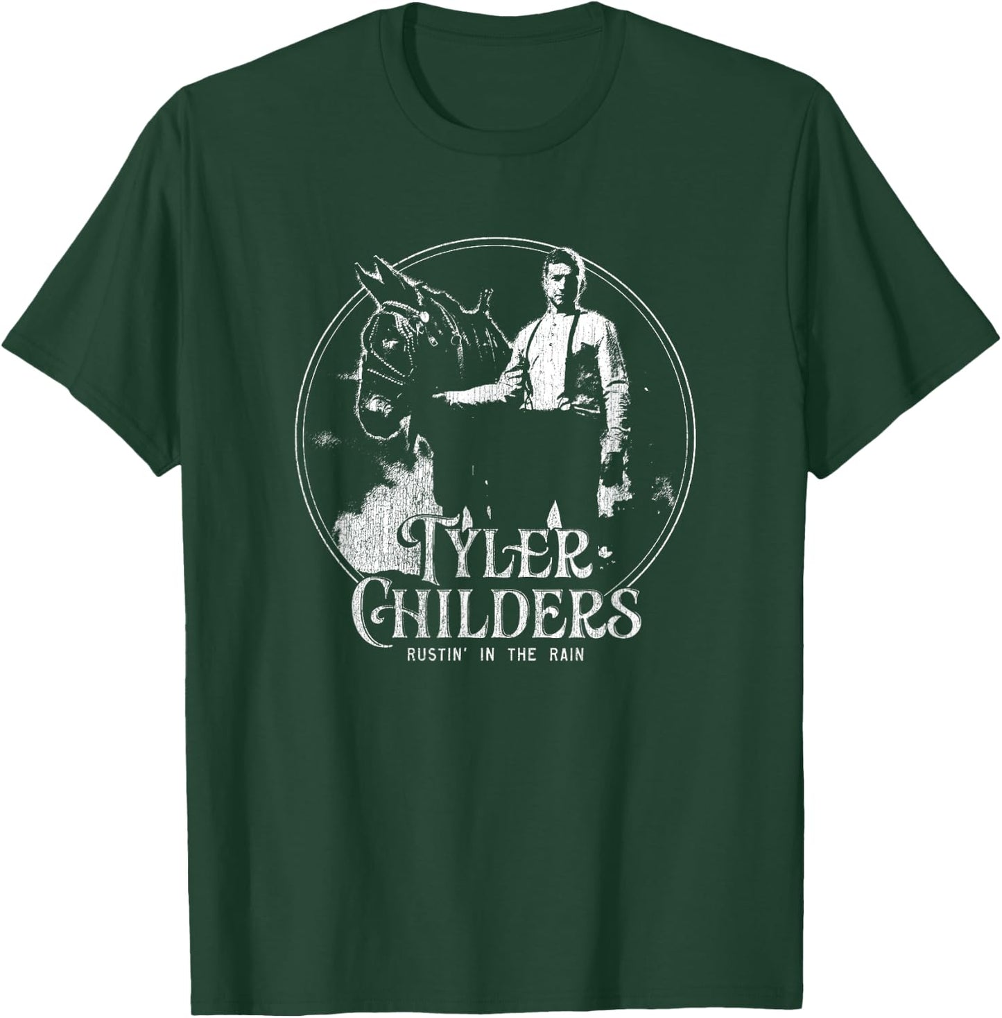 Tyler Childers - Rustin' In The Rain T-Shirt - T-Shirt | Forest
