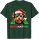 Yorkshire Terrier Yorkie Merry Woof-mas Christmas X-mas T-Shirt - T-Shirt | Forest
