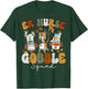 ER Nurse Turkey Gobble Squad ER Nurse Thanksgiving T-Shirt - T-Shirt | Forest