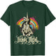 Heavy Metal Funny Skull Unicorn T-Shirt - T-Shirt | Forest