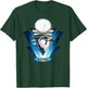 Egyptian Mythology Moon God Khonsu T-Shirt - T-Shirt | Forest