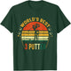 World's Best 3 Putter Golf Vintage T-Shirt - T-Shirt | Forest