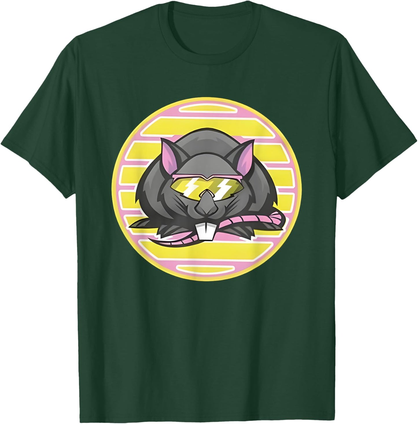 Roosterteeth Fuckface Off Rats T-Shirt - T-Shirt | Forest