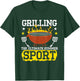 Ultimate Grill Lover Motif For BBQ Lovers Dad Grilling T-Shirt - T-Shirt | Forest