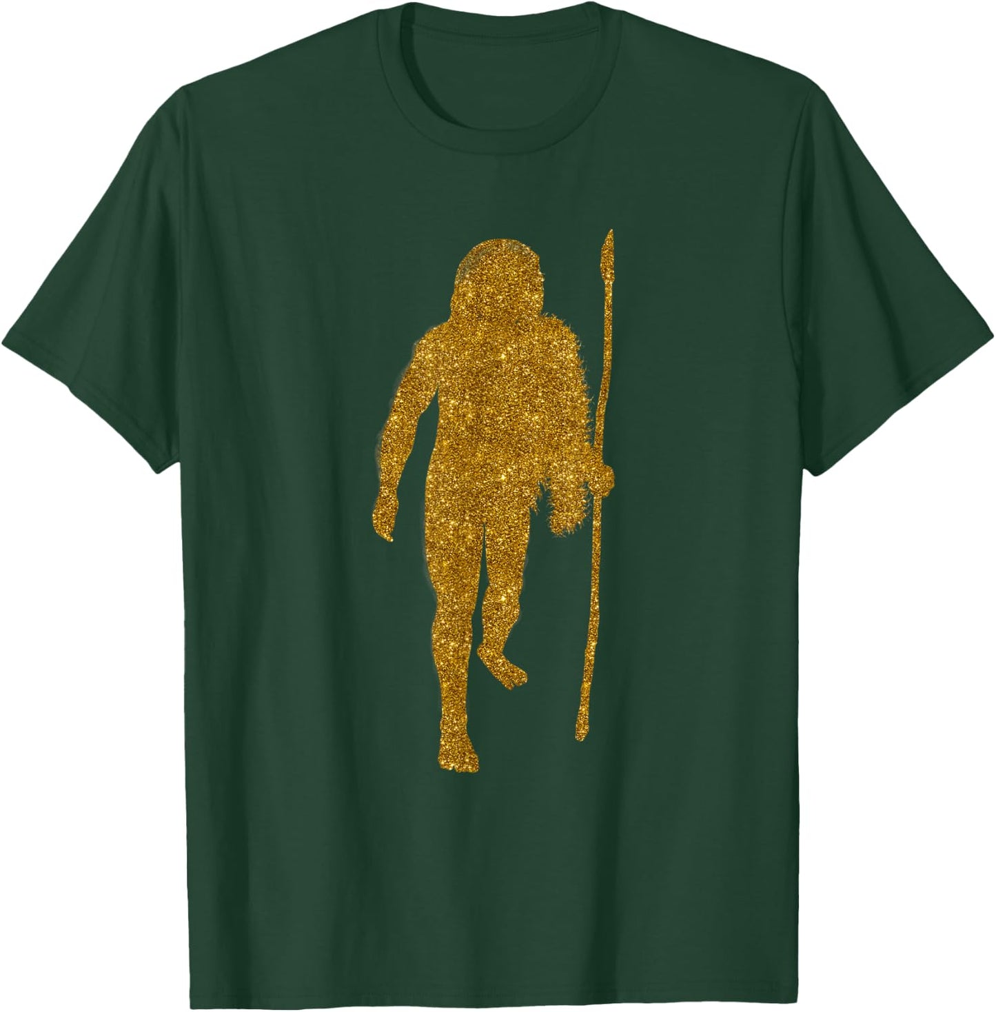 Neanderthal Gift Girl Primate Animal Cavemen Lover T-Shirt - T-Shirt | Forest